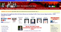 Desktop Screenshot of homebizsuccess5000.com